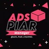 Telegram channel ADS PIAR MANAGER logo