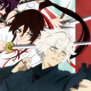 Логотип телеграм канала @adskiiraianime — Адский Рай | Аниме