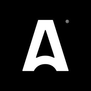 Логотип телеграм канала @adsporfolio — Studio Atlantis™ | Разработка сайтов и логотипов