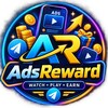 Telegram channel AdsReward logo