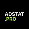 Логотип телеграм канала @adstat — Adstat — сервис для Telegram Ads