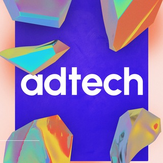 Logo of telegram channel adtech — AdTech: о технологиях в рекламе