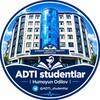 Telegram kanalining logotibi adti_studentlar — ADTI studentlar | Humoyun Odilov