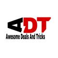 Logo saluran telegram adttricks — Awesome Deals And Tricks