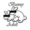 Логотип телеграм канала @adult_bunny_canal — Bunny Adult знакомства