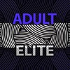 Логотип телеграм канала @adult_elite — Лучшие чаты и каналы 18  | Переходник