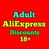 Логотип телеграм канала @adultaliexpress2021 — 🍓AdultAliExpress🔞