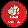 Logo of telegram channel adultcomicspdf — 🔞 18  Adult Comics Pdf | Adult Magazines