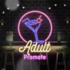 Logo of telegram channel adultpm — .