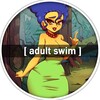 Логотип телеграм канала @adultswimlite — МУЛЬТИКИ [ as lite ]