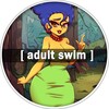 Логотип телеграм канала @adultswimtv — МУЛЬТИКИ [ adult swim ]