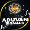 Логотип телеграм канала @aduvansignals — ADUVAN SIGNALS 🌼