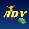 Логотип телеграм канала @adv_moneyjump_official — Реклама 🎯 Money Jump