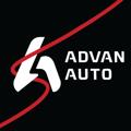 Logo saluran telegram advanauto — Advan Auto