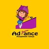 Логотип телеграм канала @advance74 — Академия танца «Advance»