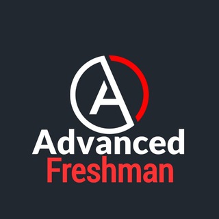 Telegram channel Advanced Freshman logo