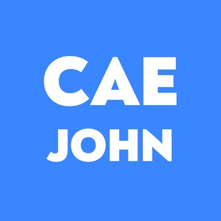 Logo of telegram channel advancedenglishplusjohn — CAE John