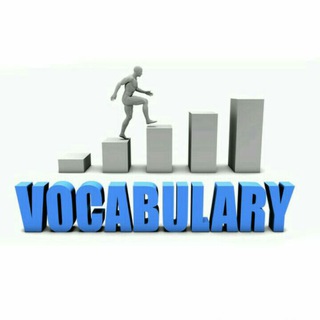 Logo of telegram channel advancedvocabsheri — •Advanced English Vocabulary•