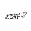 Logo of telegram channel advecrypto — Adventures of. Crypto$