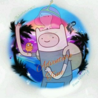 Логотип телеграм канала @adventure_time_ch — Adventure time✅