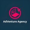 Логотип телеграм канала @adventureagency — AdVenture Agency