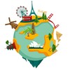 Логотип телеграм канала @adventures_one — ПРИКЛЮЧЕНИЯ | ПУТЕШЕСТВИЯ | РАЗВЛЕЧЕНИЯ