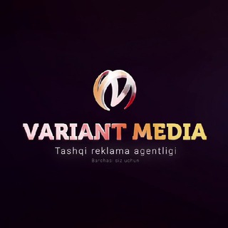Telegram kanalining logotibi adversiting_vm — Variant Media Adversiting