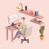 Логотип телеграм канала @advhomeoffice — Территория АДВ