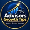 टेलीग्राम चैनल का लोगो advisorsgrowthhub — Advisors Growth Tips - “Learn • Grow • Dominate”