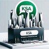 Логотип телеграм канала @advisorsksa — KSA Business & Immigration Hub
