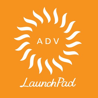 Логотип телеграм канала @advlaunchpadchannel — ADV Launchpad Channel