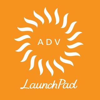 Логотип телеграм канала @advlaunchpadchannel — ADV Launchpad Channel