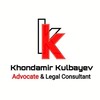 Telegram kanalining logotibi advocatekulbayev — Advokat Xondamir Kulbayev
