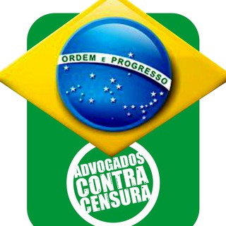 Logotipo do canal de telegrama advogadoscontracensura - Advogados Contra Censura