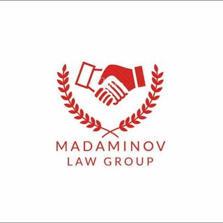 Telegram kanalining logotibi advokatmadaminov — "Madaminov Law Group" адвокатлик бюроси