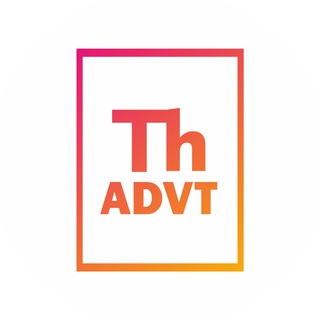 Логотип телеграм канала @advt_th — TH ADVT - PR AGENCY (TG RUS)