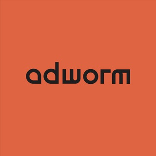 Логотип телеграм канала @adworm_agency — AdWorm