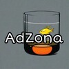 Логотип телеграм канала @adzona_ru — Реклама