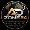 Logo of telegram channel adzone24 — ADZone24