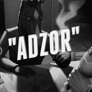 Логотип телеграм канала @adzorr — ADZOR
