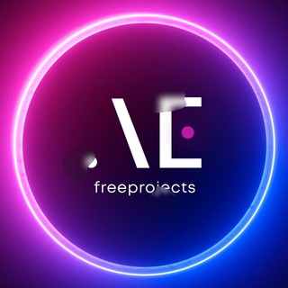 Telegram channel After Effects | Бесплатные шаблоны logo