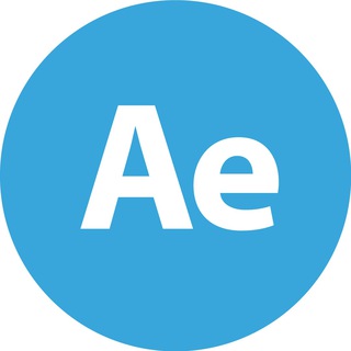 Логотип телеграм канала @ae_motion — Adobe After Effects