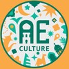 Логотип телеграм канала @ae_culture — АE.Culture