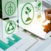 Логотип телеграм канала @aebsustainability — AEB Sustainability Committee