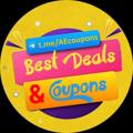Logo saluran telegram aecoupons — Best deals & coupons 😍