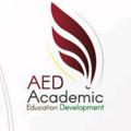 لوگوی کانال تلگرام aedacademy — قناة/AED/أكاديمية تطوير التعليم العامة