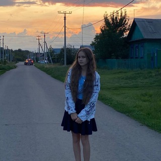 Логотип телеграм канала @aedino — ~Aesthetic girl🦋~