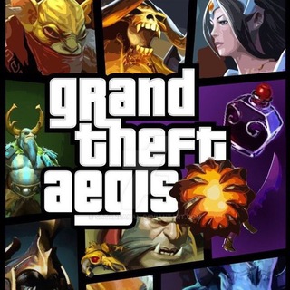Логотип телеграм канала @aegis_news — Grand Theft Aegis | Dota 2