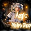 Logo of telegram channel aegismetroshop — Aegis Metro Shop😜