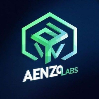 Logo of telegram channel aenzo_labsnews — AENZO LABS NEWS